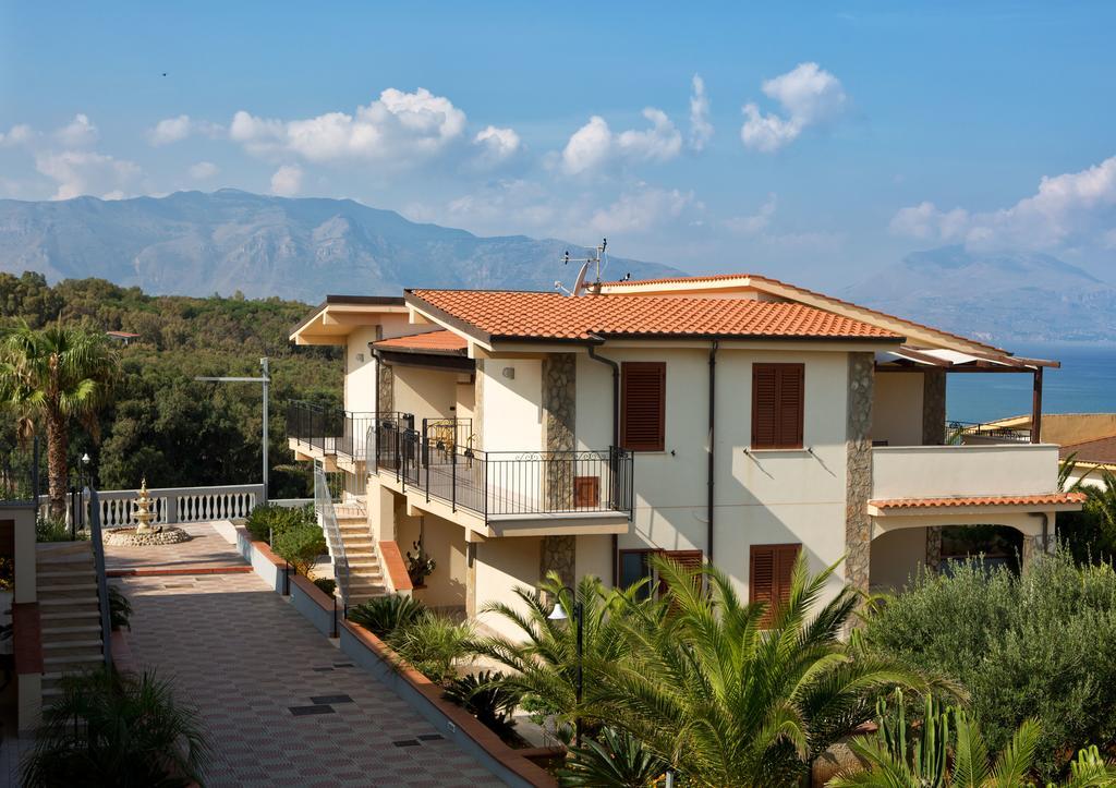 Residence Valentina Balestrate Esterno foto